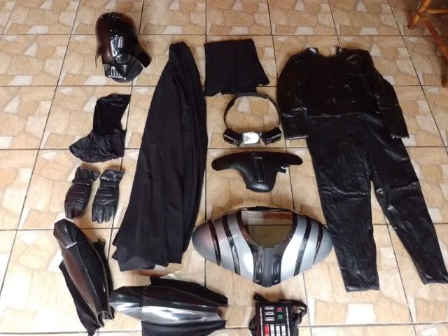 Fantasia Darth Vader Original - Usado - Foto 3