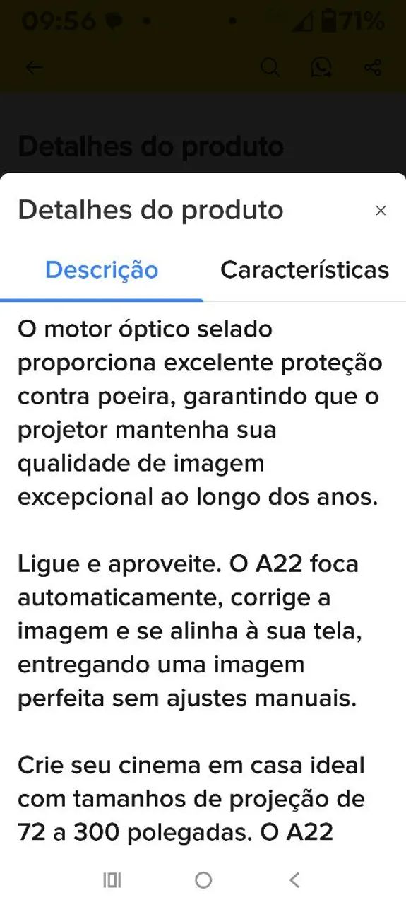 Projetor  - Foto 4