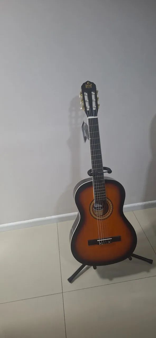 Violão com Tripé e Capa - Foto 4