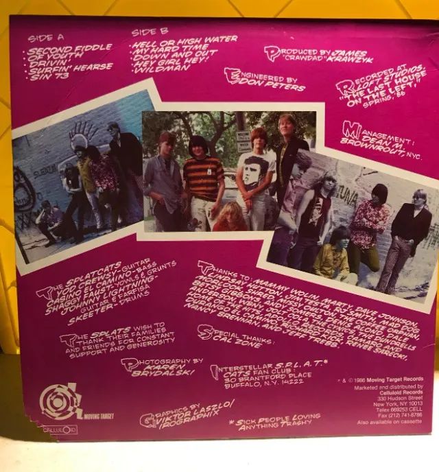 LP Vinil Splatcats Sin 73  - Foto 2