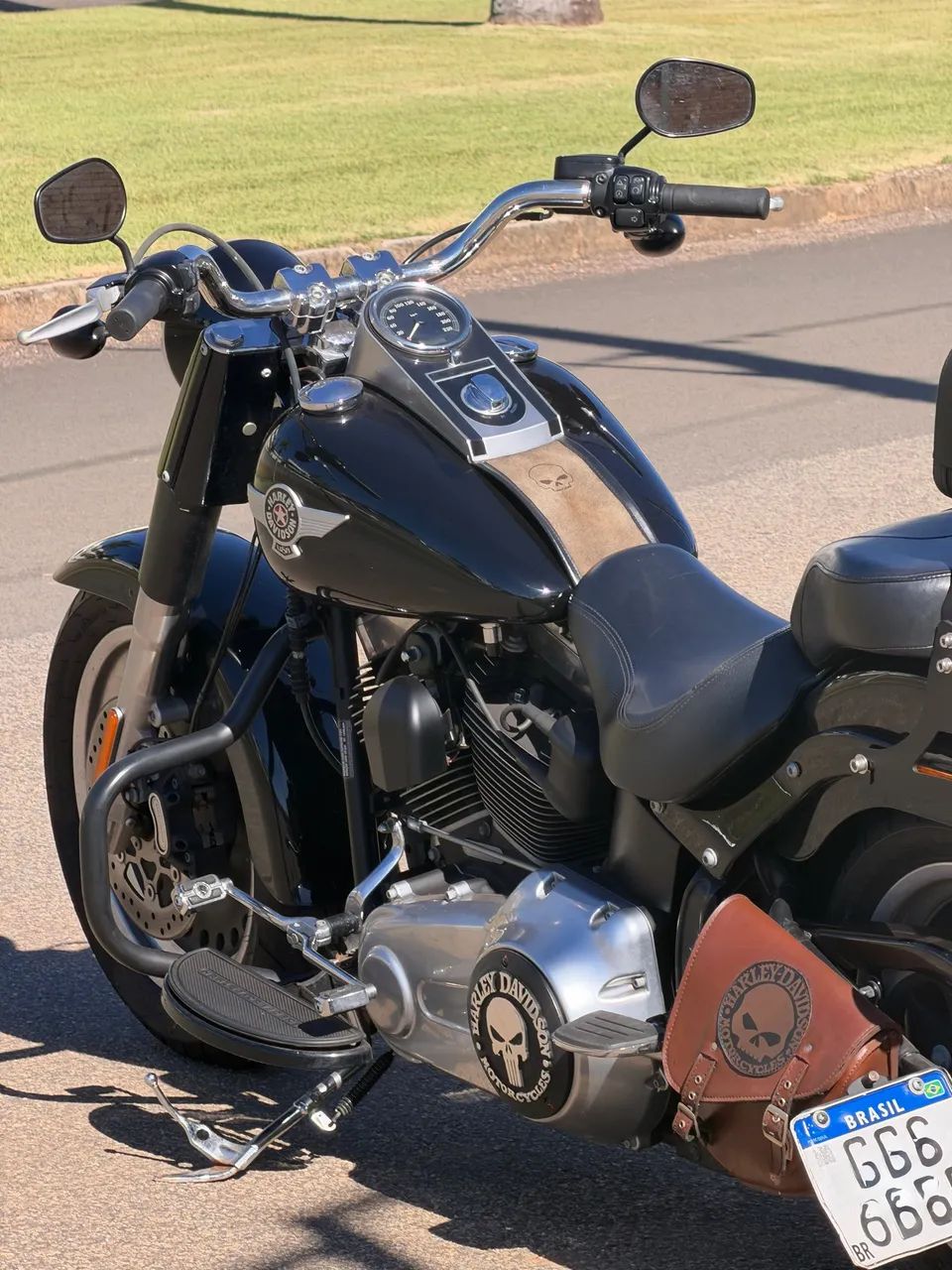 Harley-Davidson BOY Flstf 2017 - 1518792196 | OLX