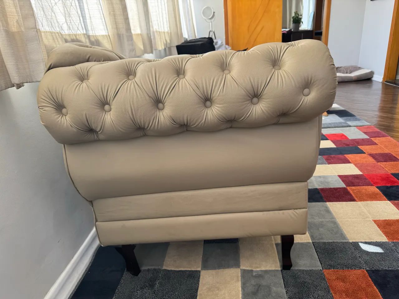 Chaise divã sofá - Chesterfield - Foto 4