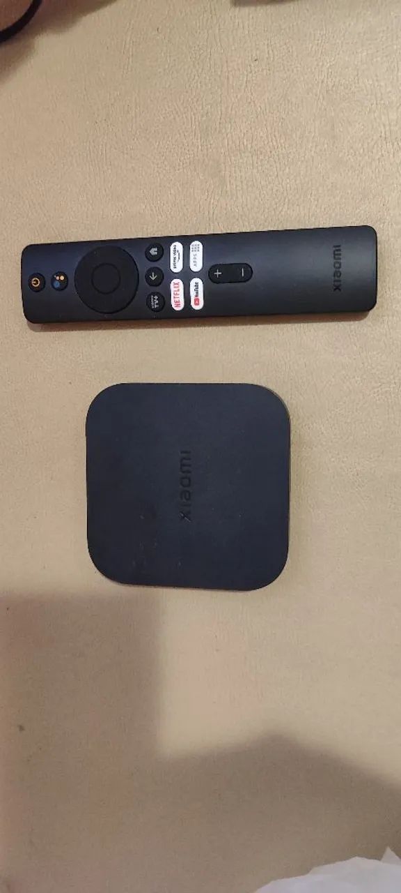 Xiaomi TV Box S (2ª Geração). 