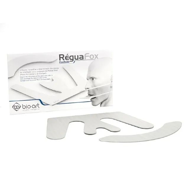 Régua Fox com Arco - Bio-Art (Alumínio)