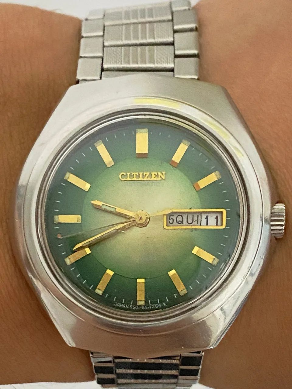 Relógio Citizen automático