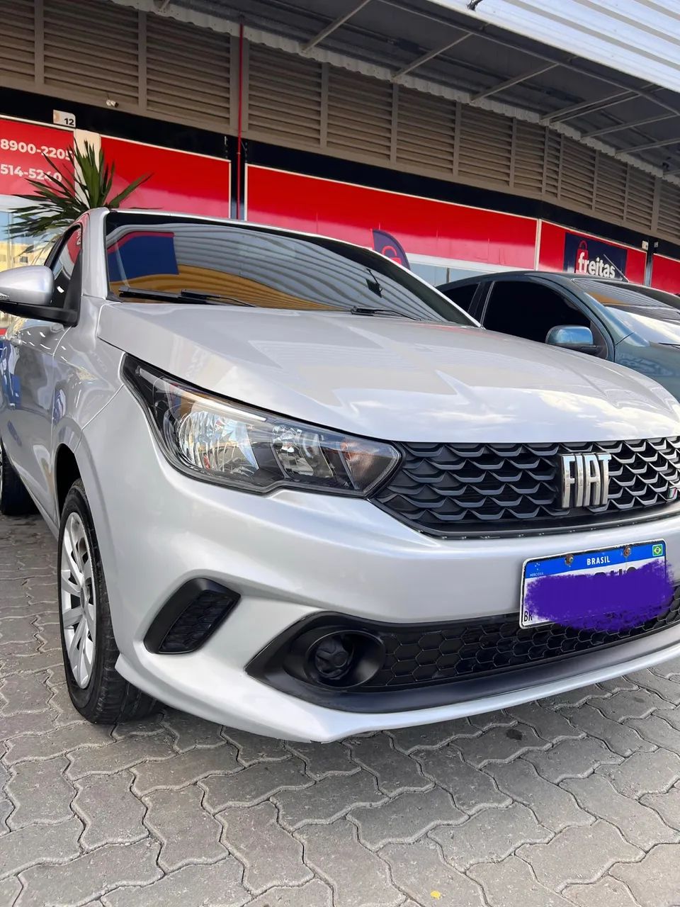 Fiat Argo 1.0 6V Flex. 2022