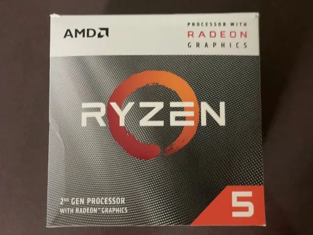 Processador AMD Ryzen 5 3400G - Foto 2