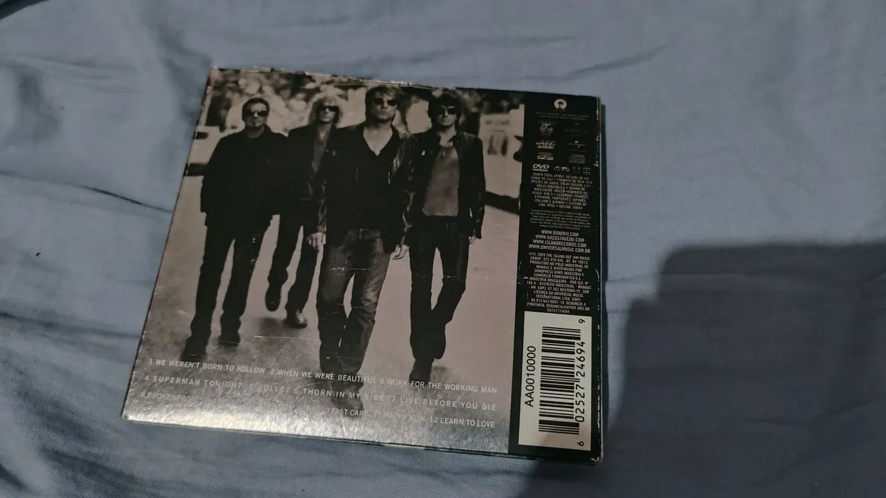 Cd + dvd Bon Jovi - The Circle - Foto 2
