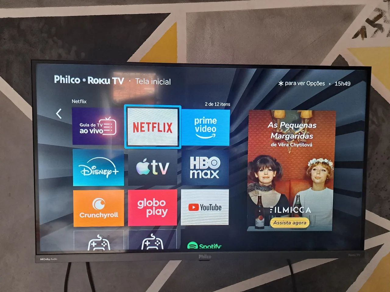 Smart tv roku 