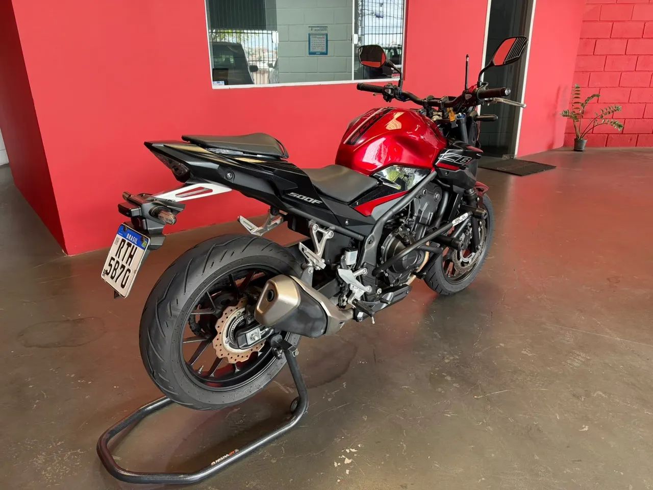 CB500F 2022 - Foto 4