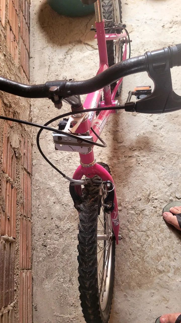 Bicicleta aro 20 vender rápido  - Foto 3