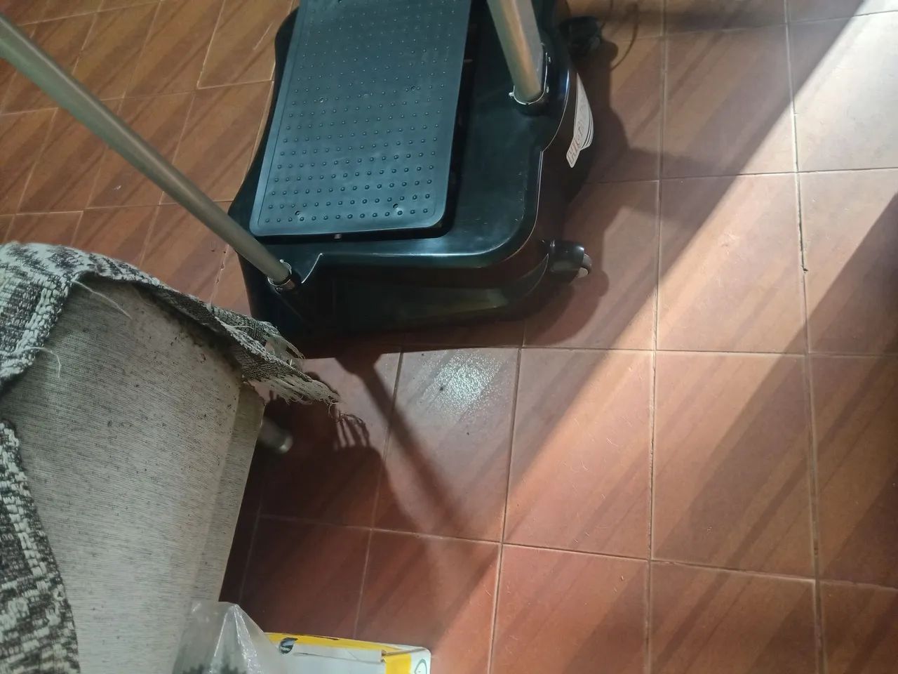 PLATAFORMA VIBRATÓRIA VIBRO DUO DA TARGET.  - Foto 5