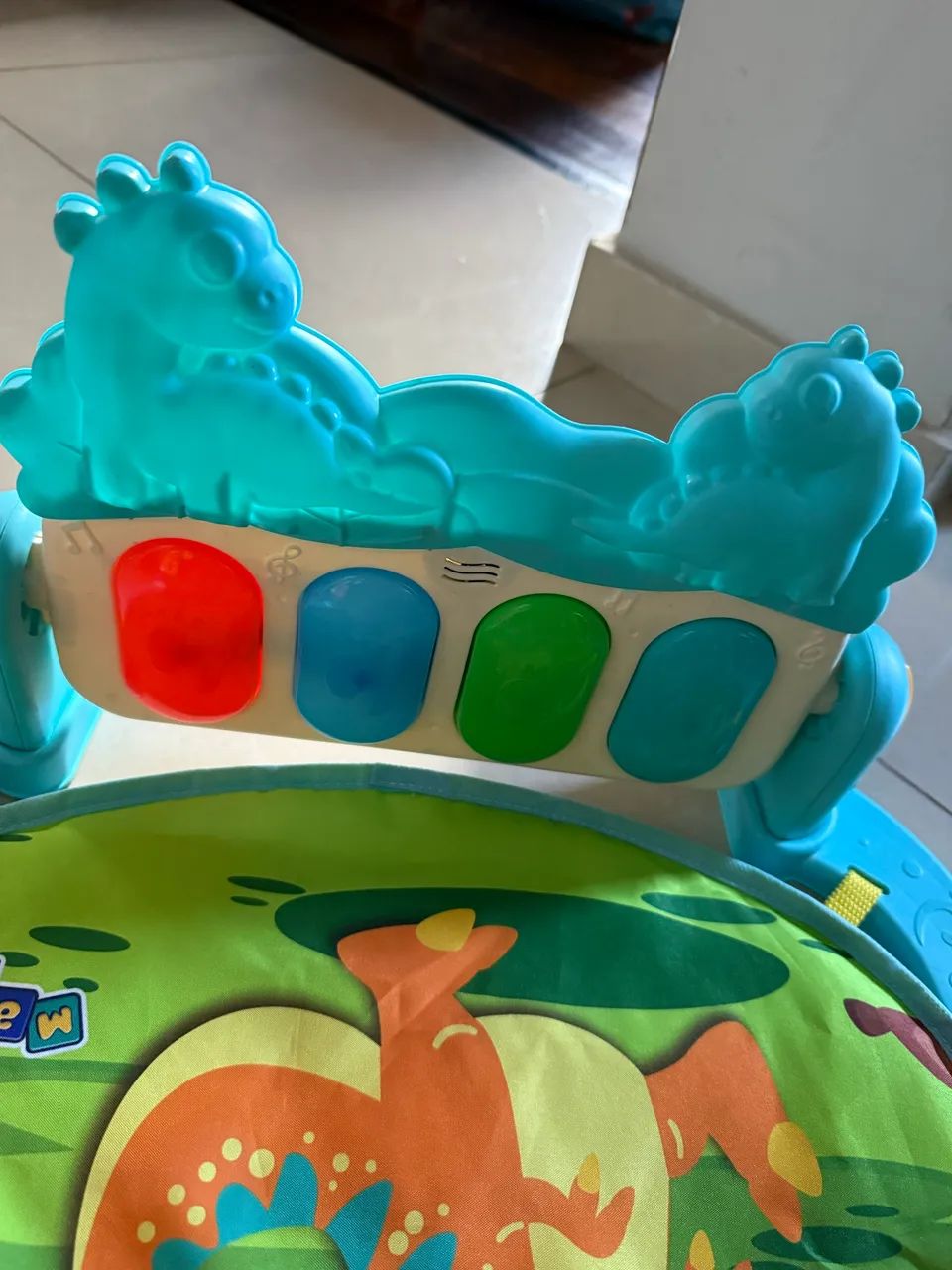 Tapete de Atividades Para Bebê - Foto 3