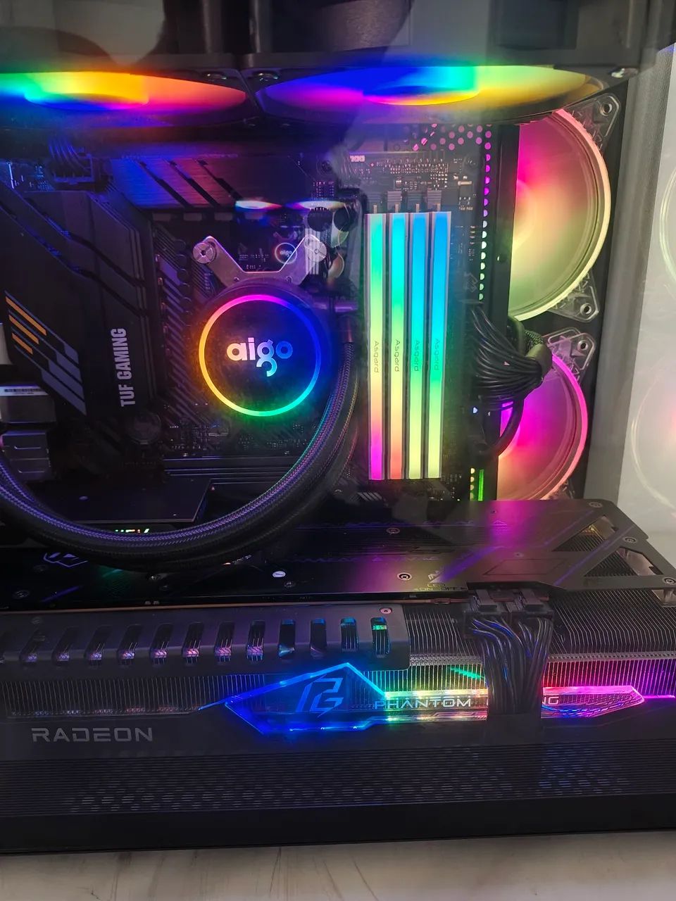 Computador Ryzen 7 com Placa de Vídeo - Foto 2