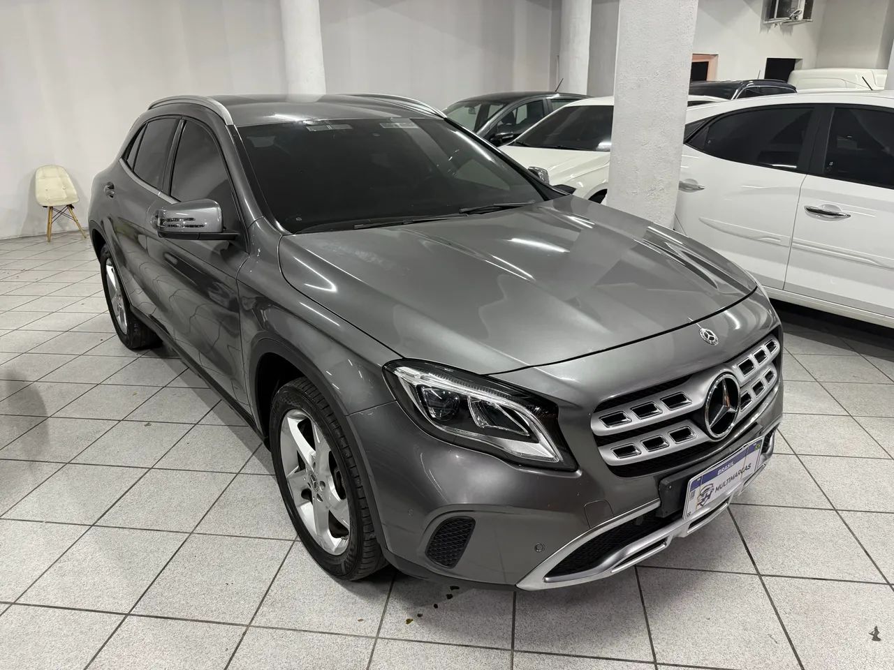 Mercedes-Benz GLA 200 Adv. 1.6/1.6 TB 16V Flex Aut. 2019