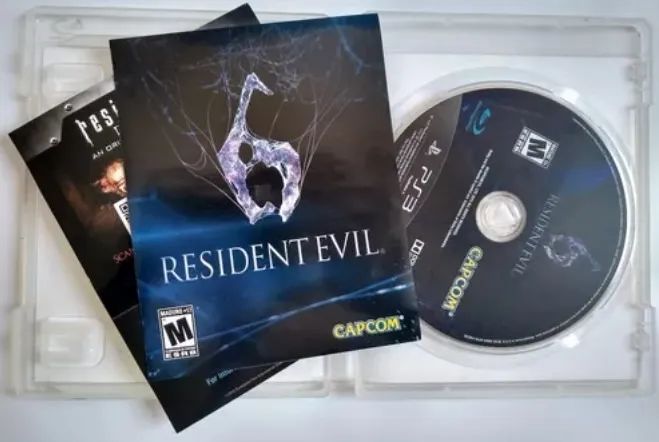 Combo Resident Evil 5 e 6 PS3