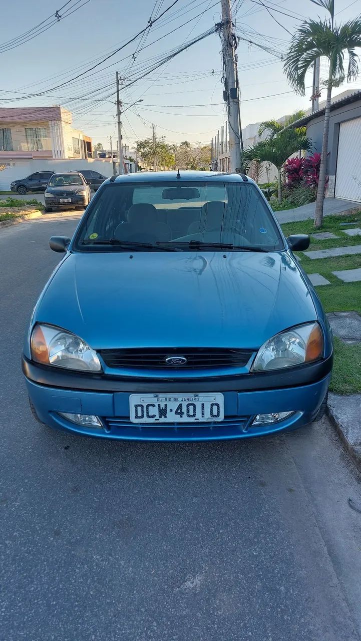 Ford Fiesta GLX 1.6 8V 5P 2000
