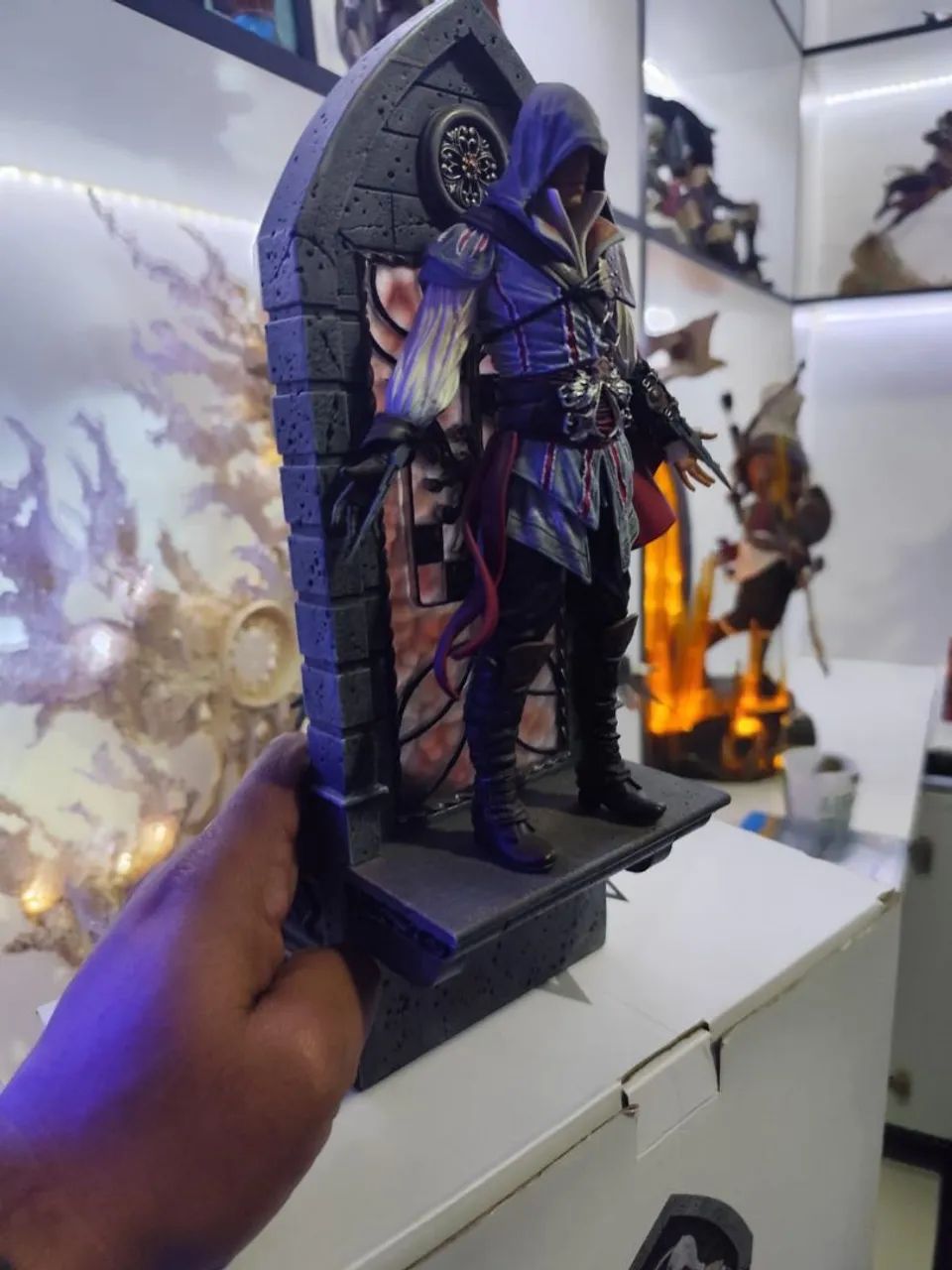 Estátua figura Ezio Assassin's Creed - Foto 3