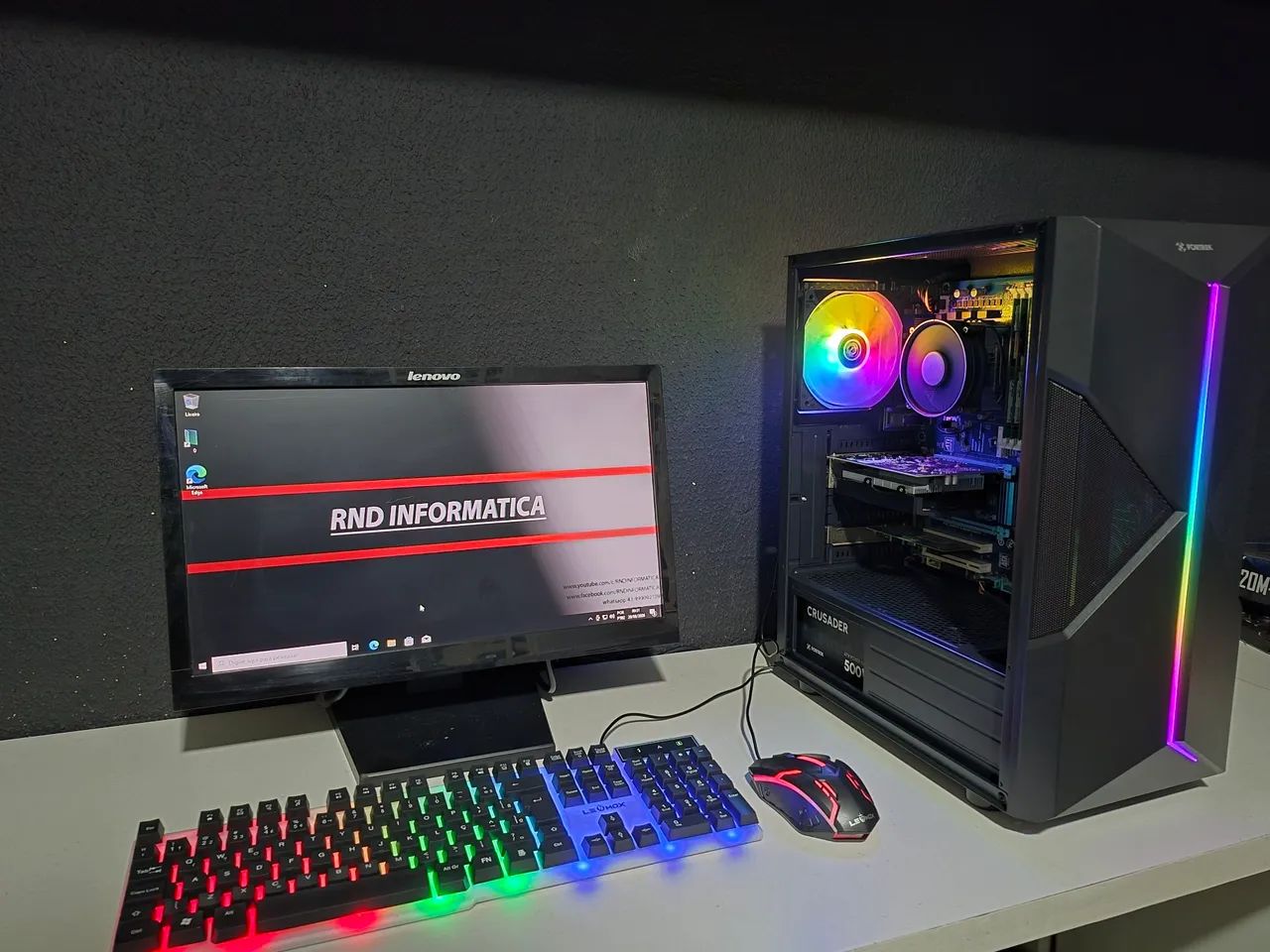 Pc gamer completo i7 varios jogos com garantia - Foto 4