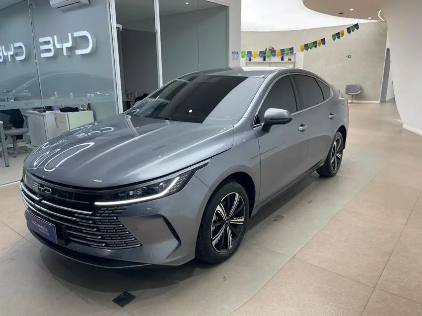 BYD King King GS 1.5 16V Aut. (Hibrido) 2025