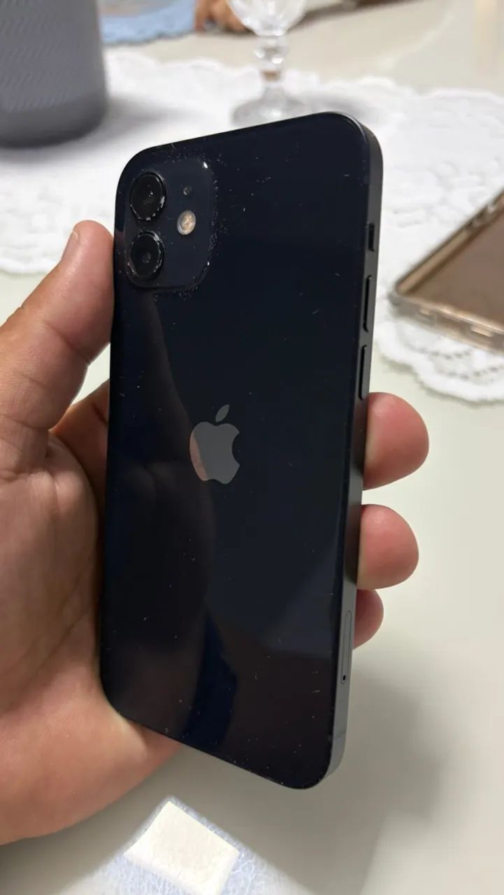 iPhone 12, 64GB Preto - Foto 2