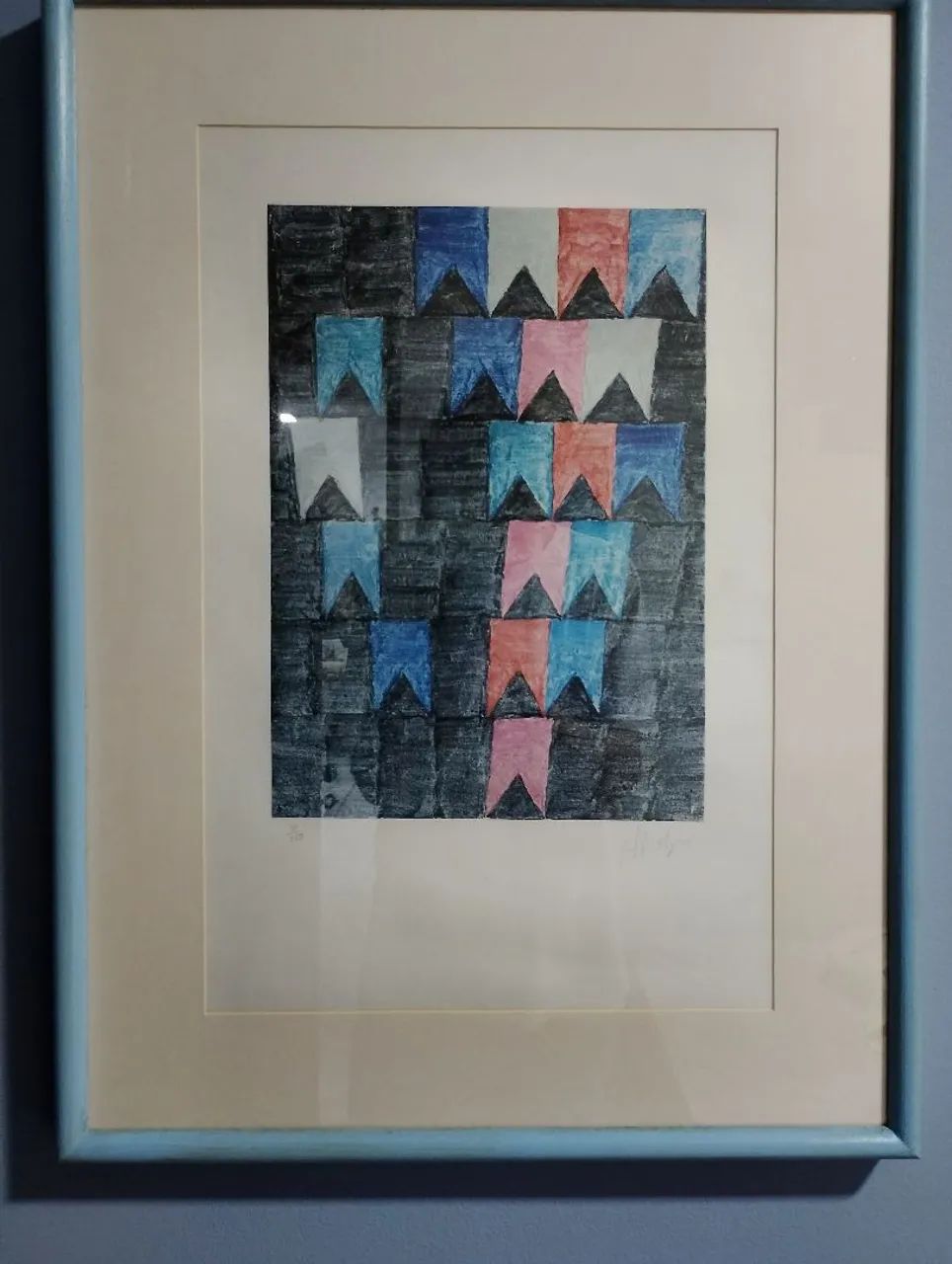 Gravura Alfredo Volpi  - Foto 3