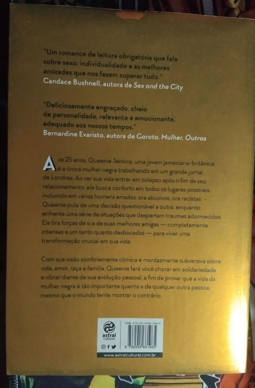 Livro Queenie - Foto 2