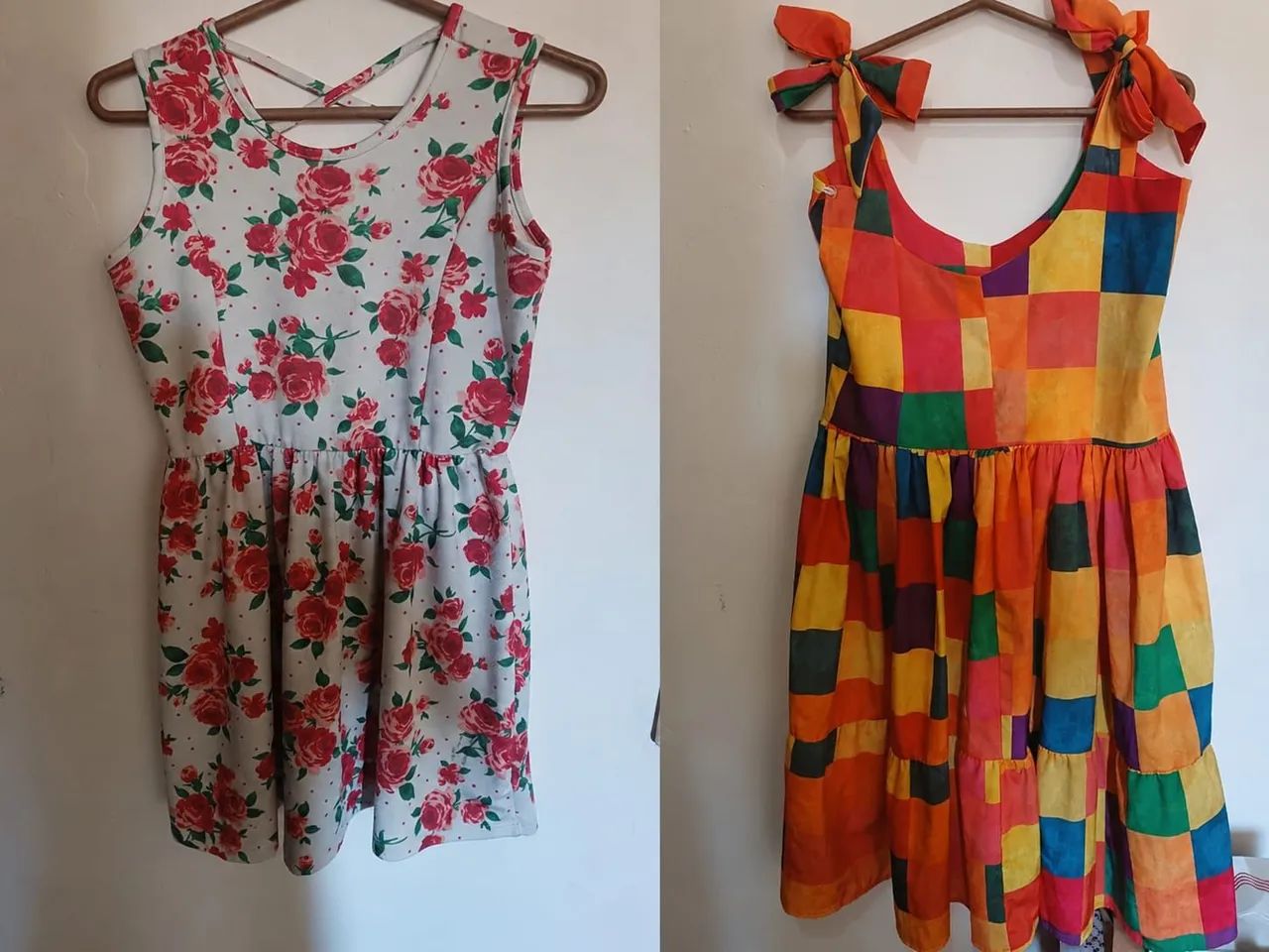 Dois vestido infantil 