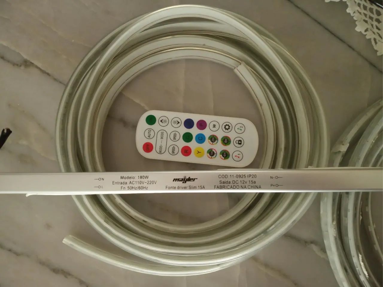 Fita LED para quarto - Foto 2