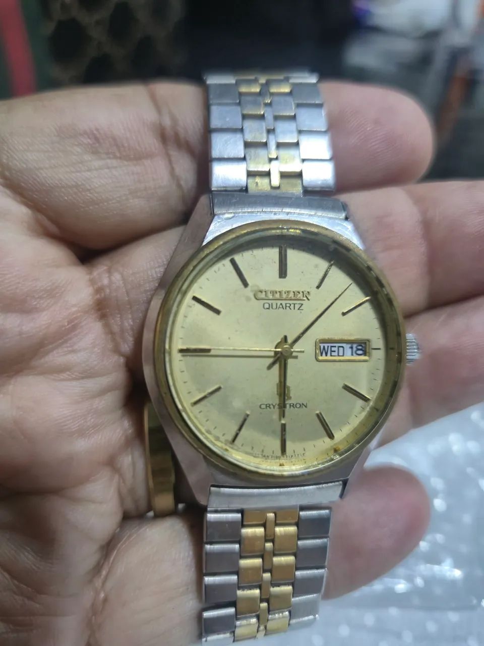 Relógio CITIZEN À QUARTZ    -  DÉCADA DE 80 - Foto 3