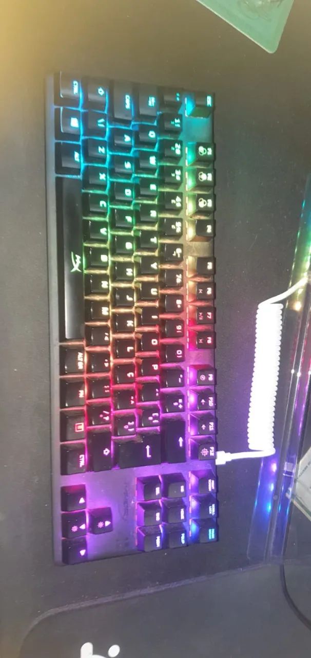  Teclado HyperX Alloy Origins Core  - Foto 3