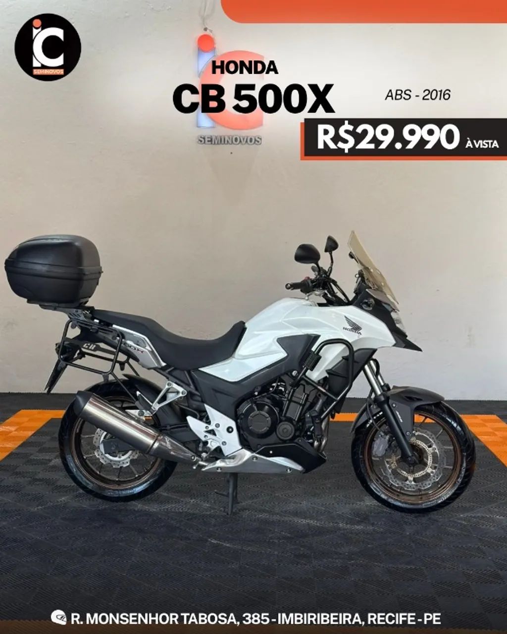 HONDA CB 500X ABS 2016  - Foto 3