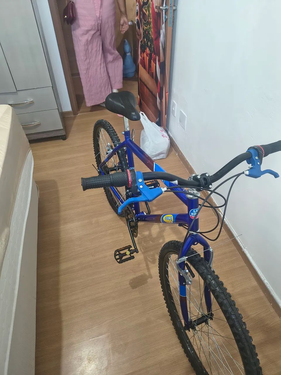 Bicicleta nova zero bala! 