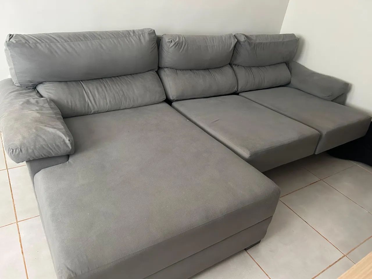 Sofá retrátil 3m a venda  - Foto 2