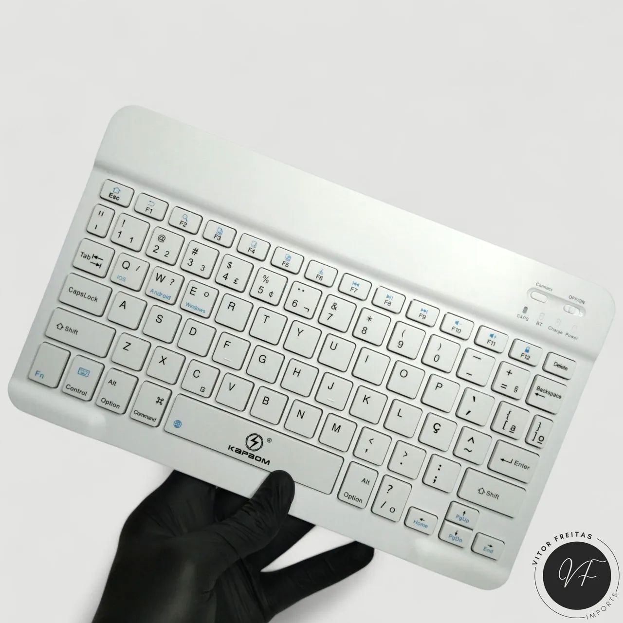 Teclado Bluetooth | Entrega Grátis em VCA  - Foto 2