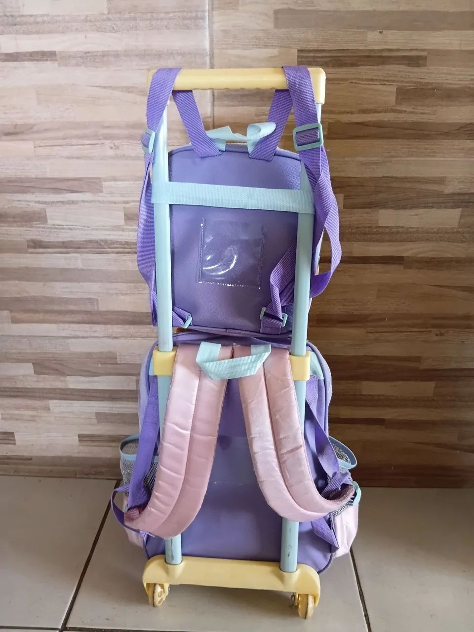 Mochila infantil com lancheira  - Foto 2