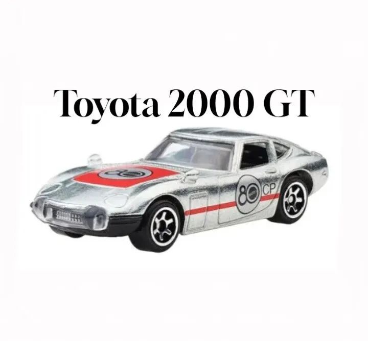 Toyota 2000 GT Replay Classics 80 anos - Brinquedos e Jogos - Vila