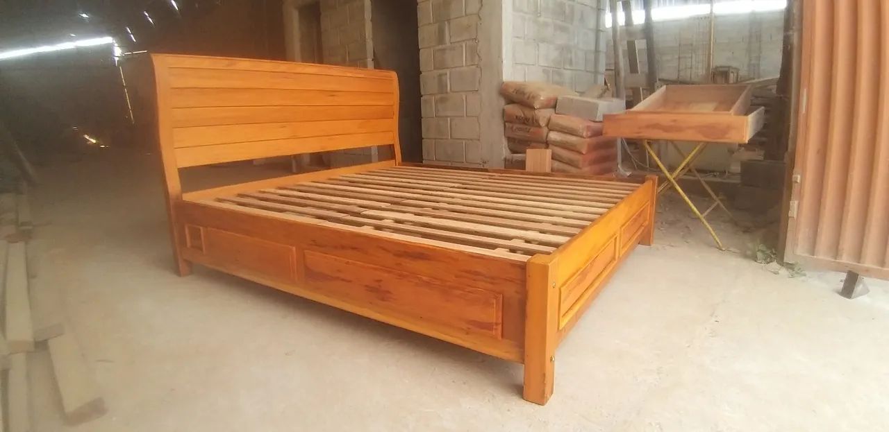 Cama de peroba rosa. - Foto 2