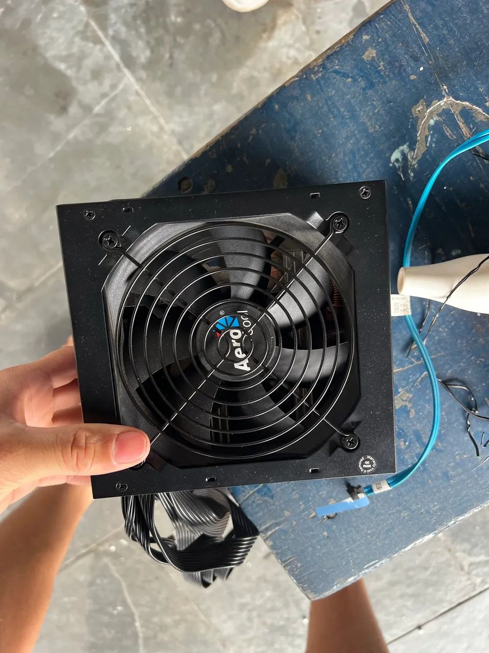 Fonte kcas 500w 80plus  - Foto 2