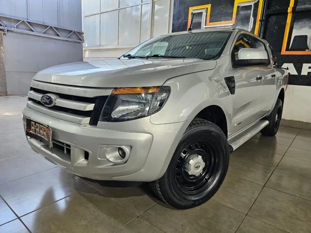 Ford Ranger Ranger XL 2.2 4x4 CD Diesel Mec. 2014