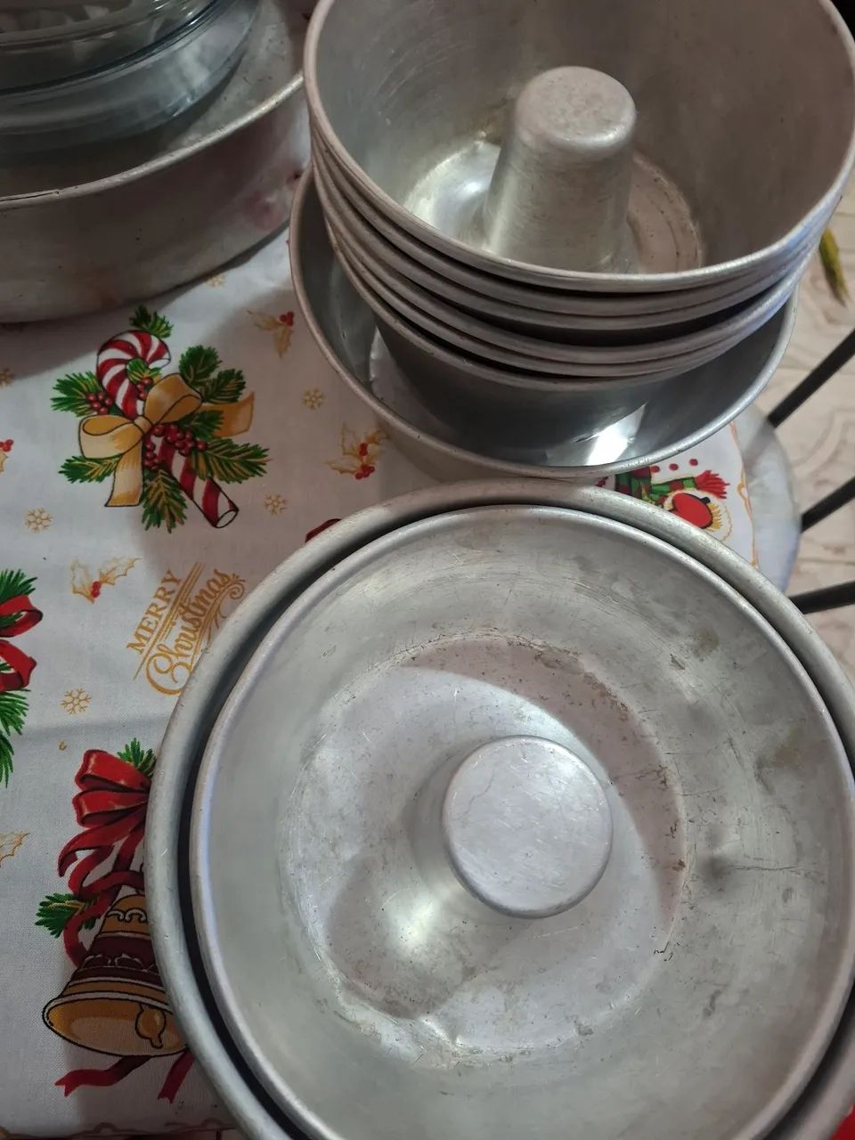 Forma de bolo e pudim - Foto 4