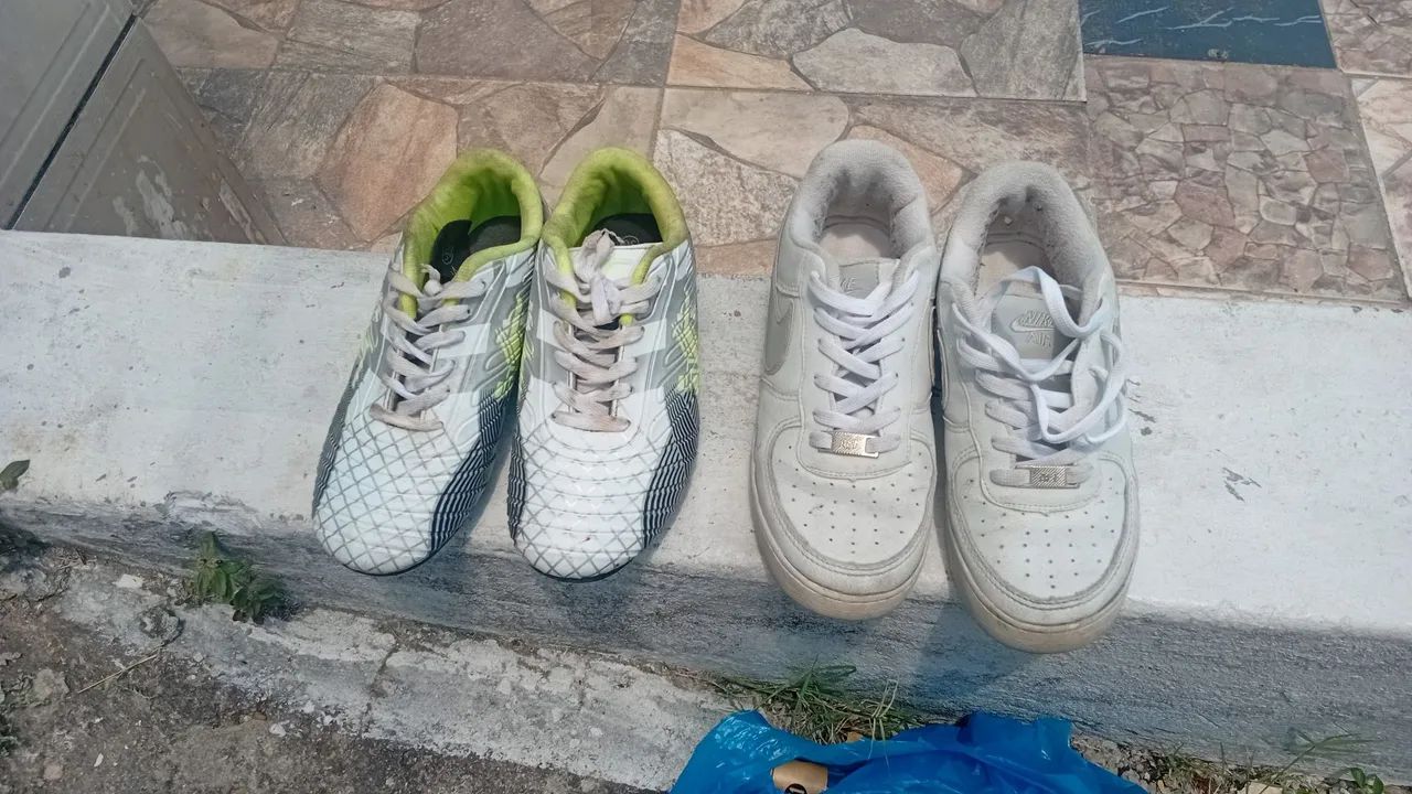Vendo tênis e chuteira - Foto 3