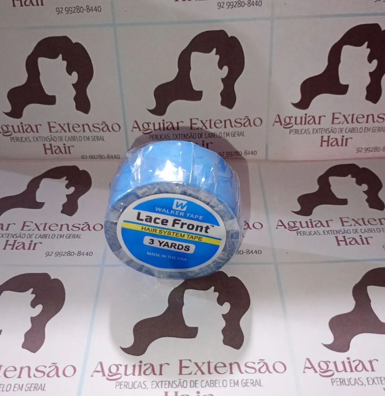 Fita Grossa Lace e prótese capilar  - Foto 3