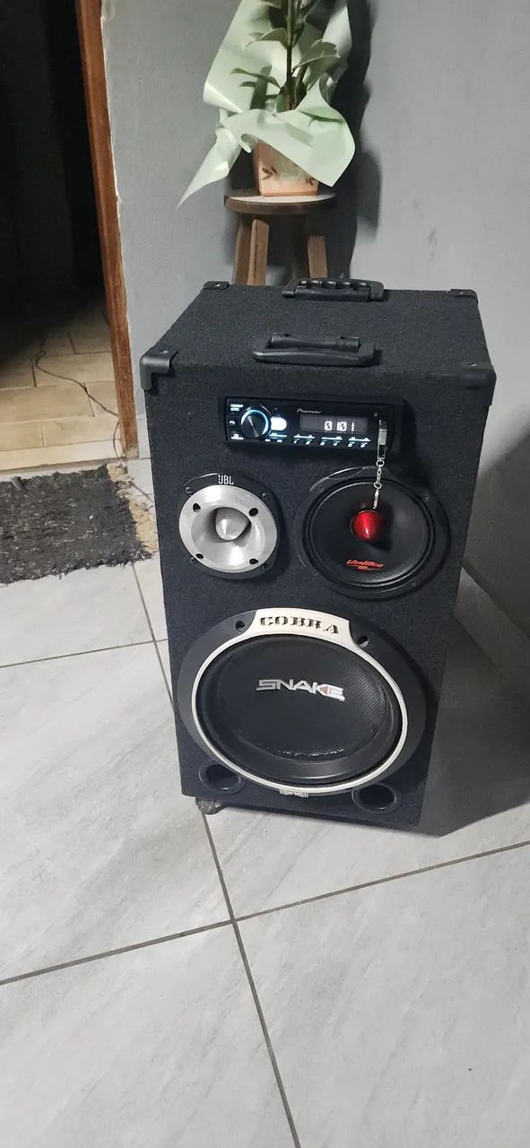 Vendo caixa residencial top