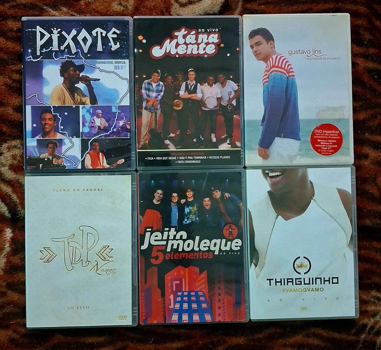 23 dvd pagode anos 90 e 2000 raros  - Foto 3