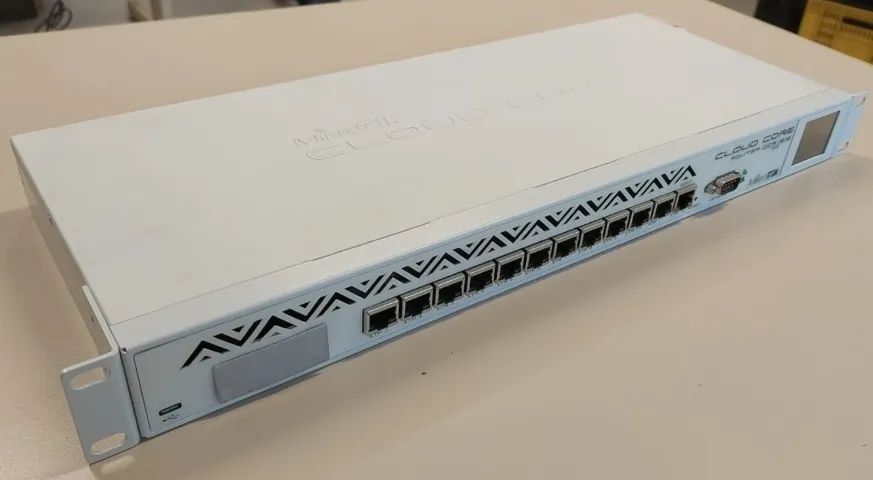 MikroTik Cloud Core Router CCR1016-12G