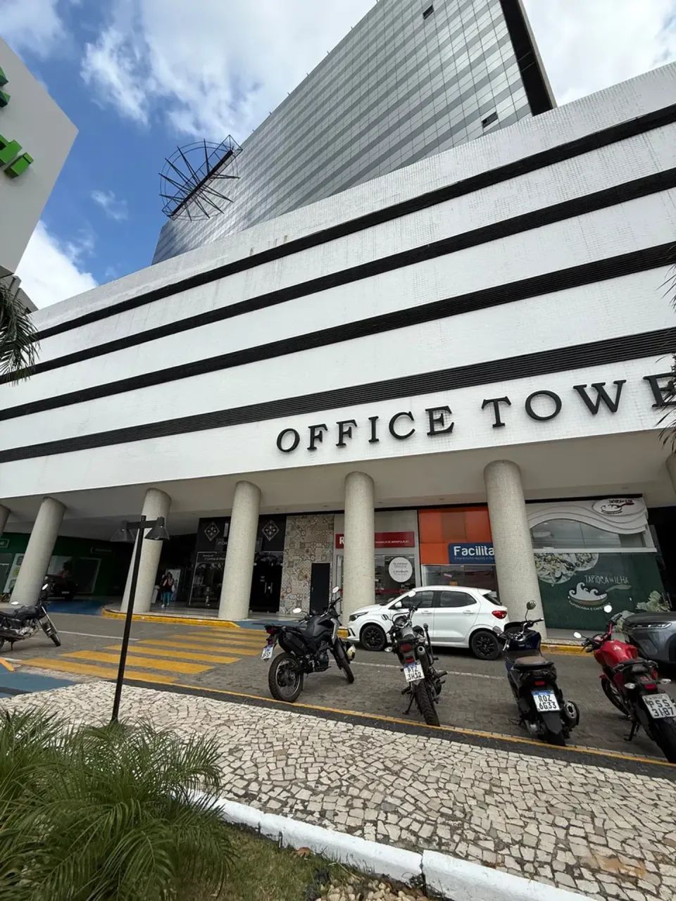 SALA COMERCIAL NO RENASCENÇA - EDIFÍCIO OFFICE TOWER