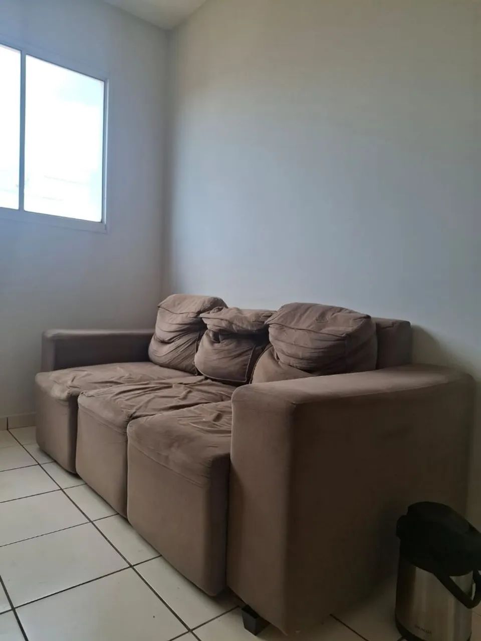 Sofá 3 lugares retrátil 