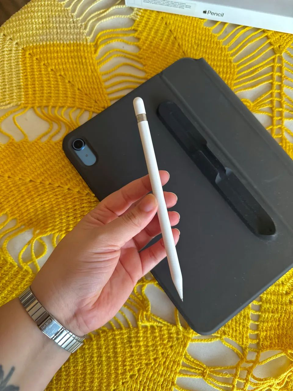 iPad 10 64 GB + Apple Pencil e acessórios - Tablets e E-Readers
