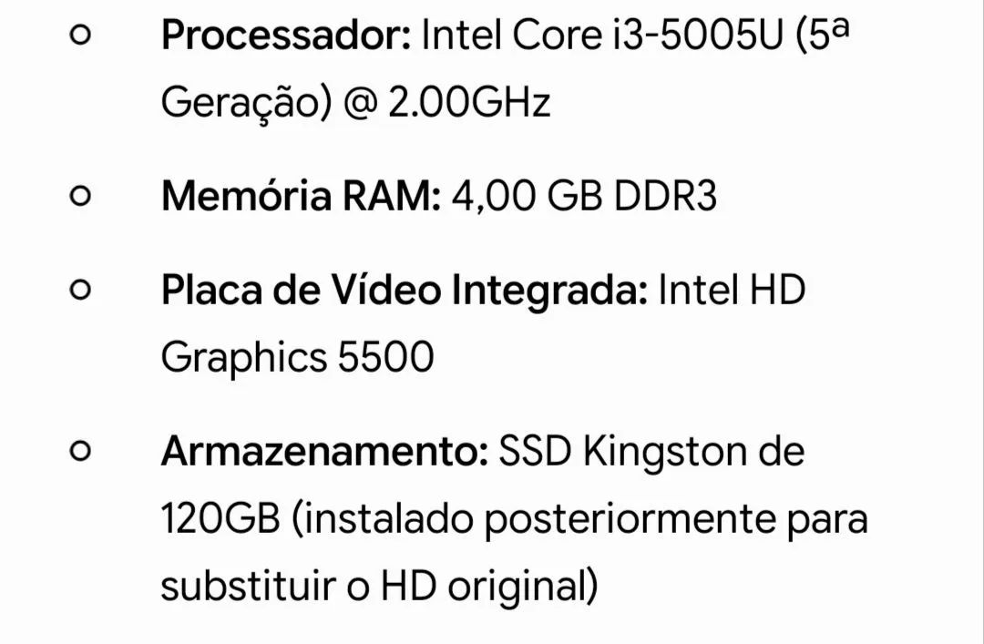Notebook Lenovo G40-80 - Foto 4